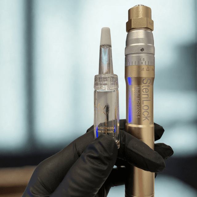 PDRN Microneedling | 3x at evoLV Skin Lounge in Henderson, NV