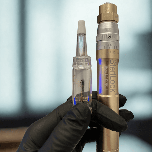 PDRN Microneedling | 5x at evoLV Skin Lounge in Henderson, NV